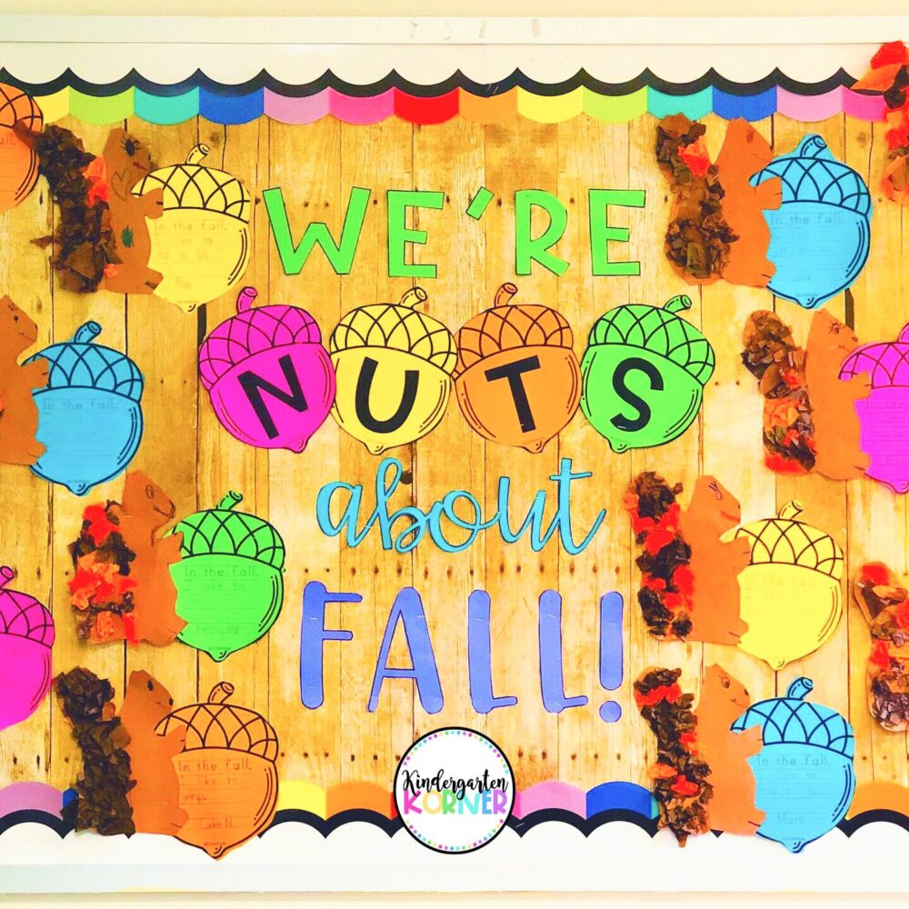 fall bulletin board ideas